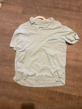 Men’s Light Mint Polo Shirt by